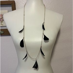 ⚡️Feather chain necklace⚡️